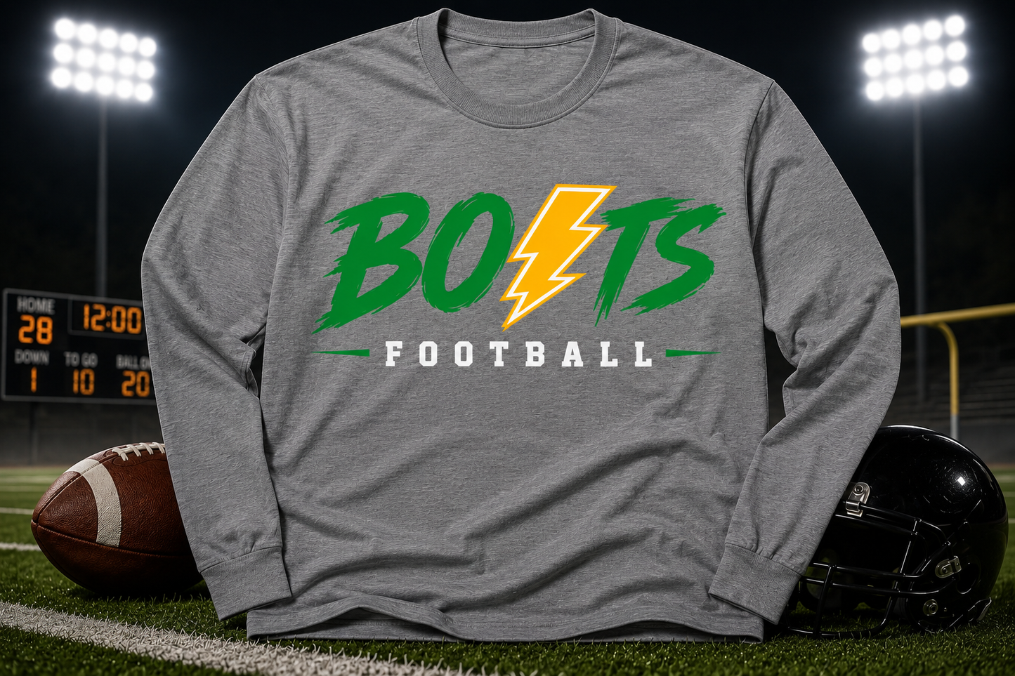 Bolts football