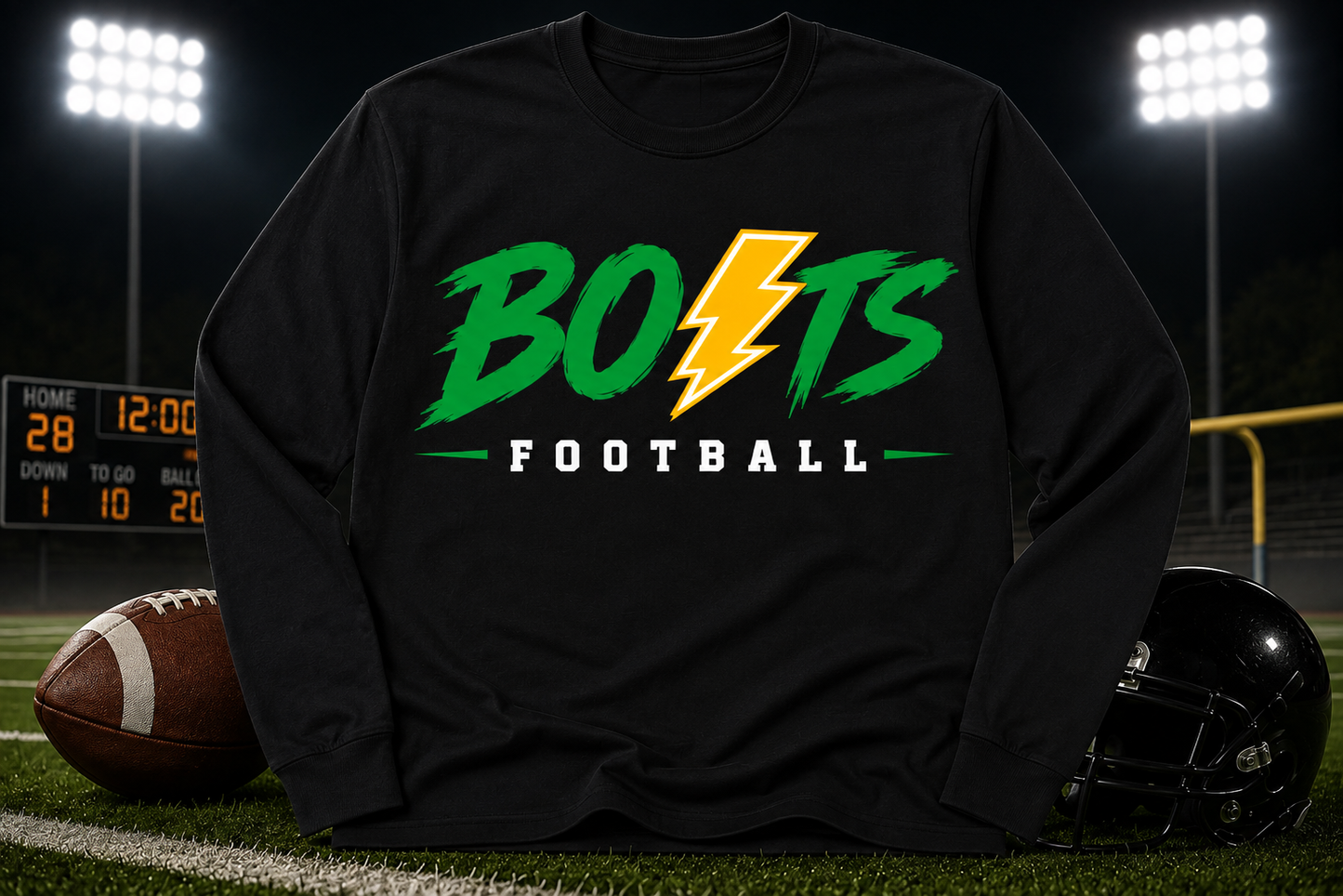 Bolts football