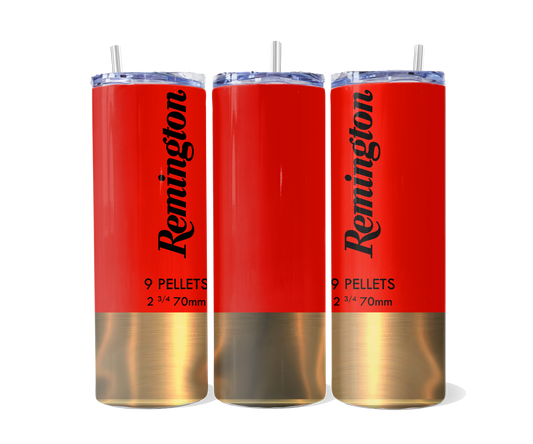Red Remington Tumbler
