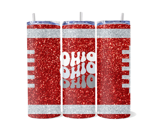 Ohio Glitter Football