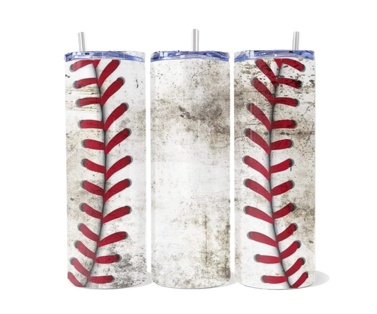 Baseball Tumbler