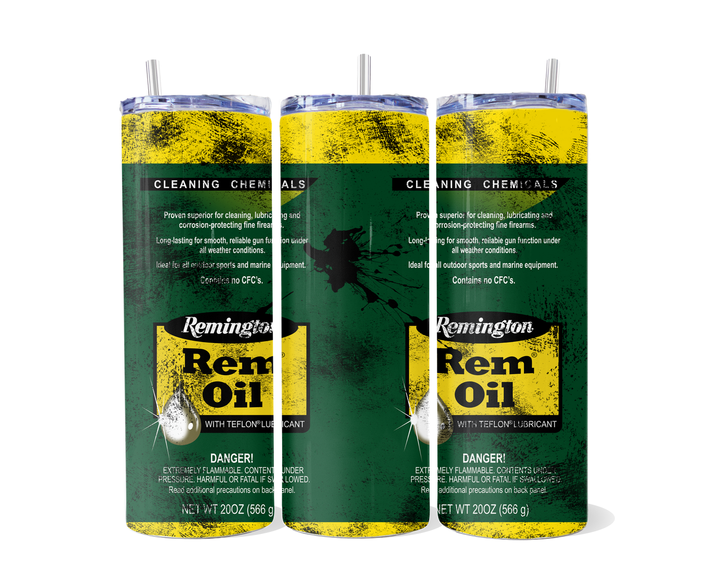 Rem Oil Tumbler