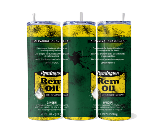 Rem Oil Tumbler