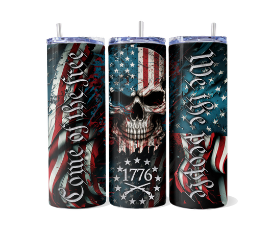 We the People Tumbler