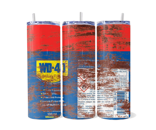 WD40 Tumbler