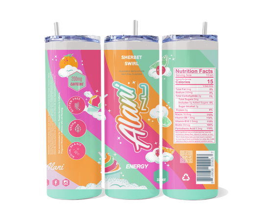 Sherbert Swirl Alani Tumbler