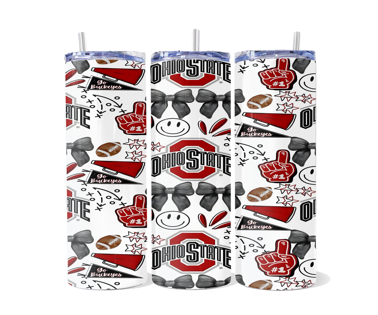 OSU Bow Tumbler