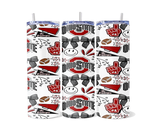 OSU Bow Tumbler