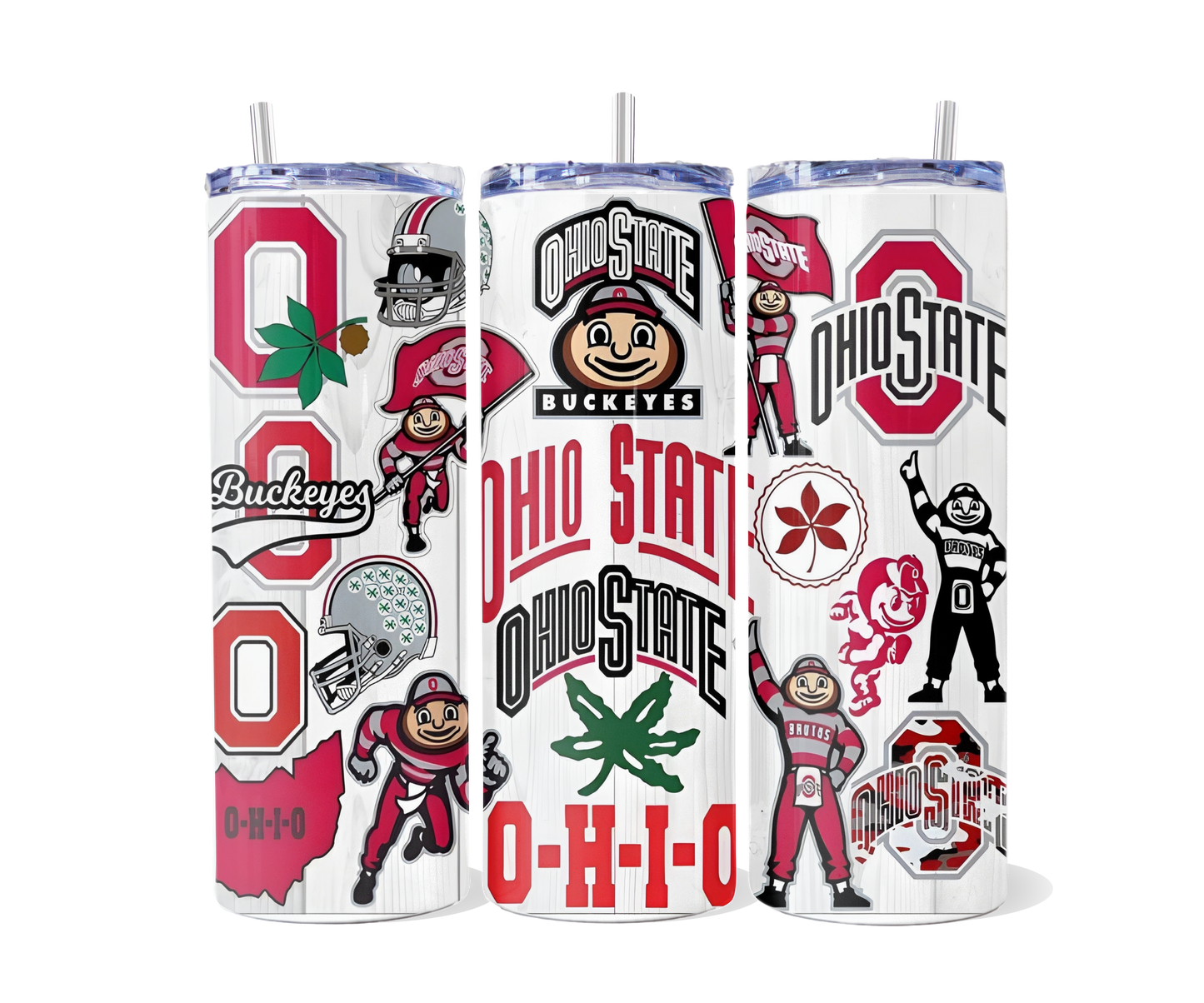 Ohio State Tumbler