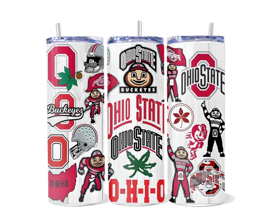 Ohio State Tumbler