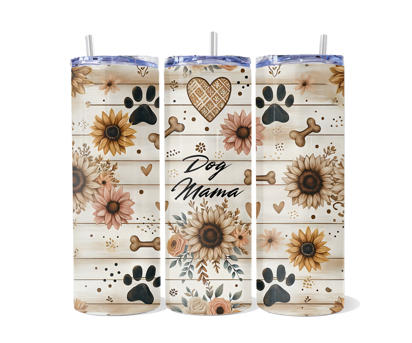 Dog Mom Tumbler