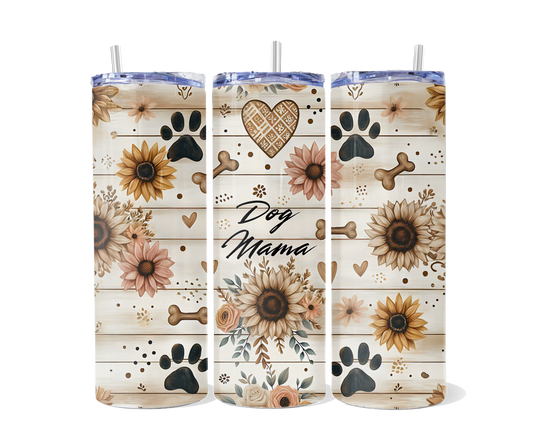 Dog Mom Tumbler