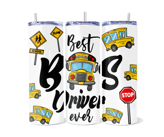 Best Bus Driver Tumbler