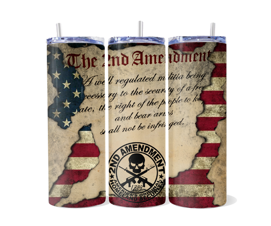 The 2nd Amendment Tumbler