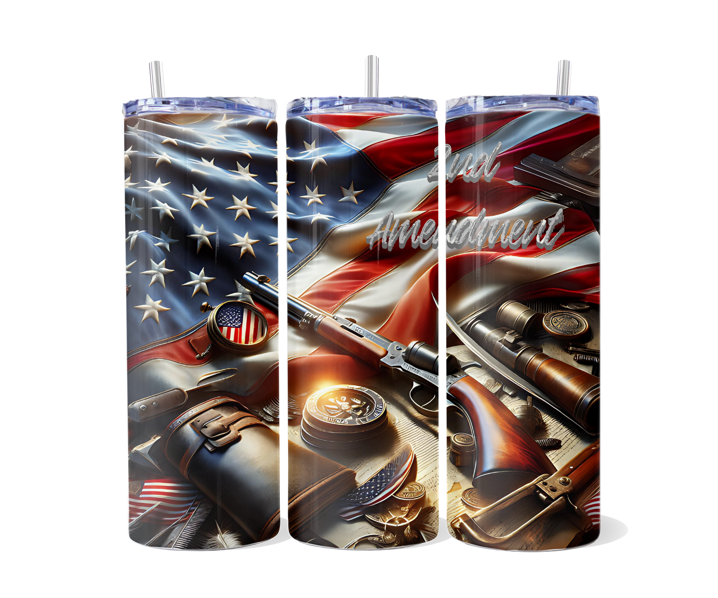 2nd Amendment Tumbler
