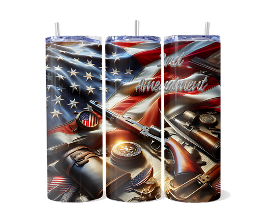 2nd Amendment Tumbler