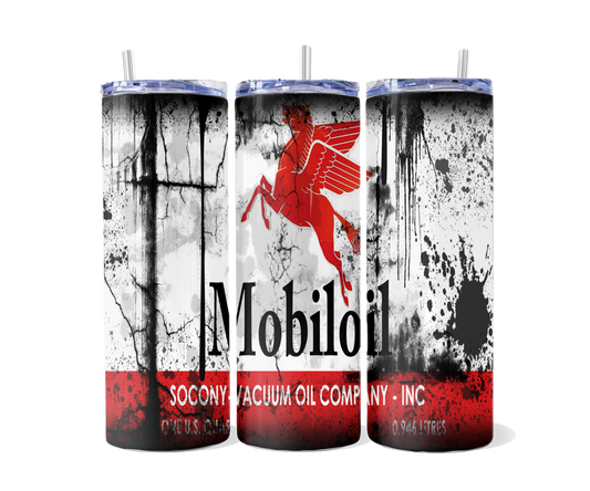 Mobiloil Tumbler