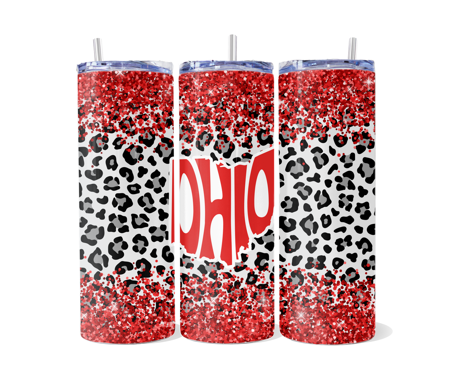 Leopard Ohio Tumbler