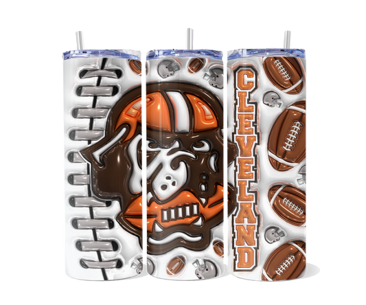 Browns Tumbler