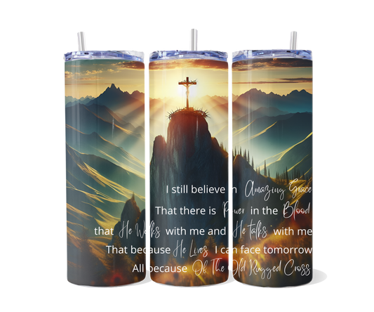 Amazing Grace Tumbler