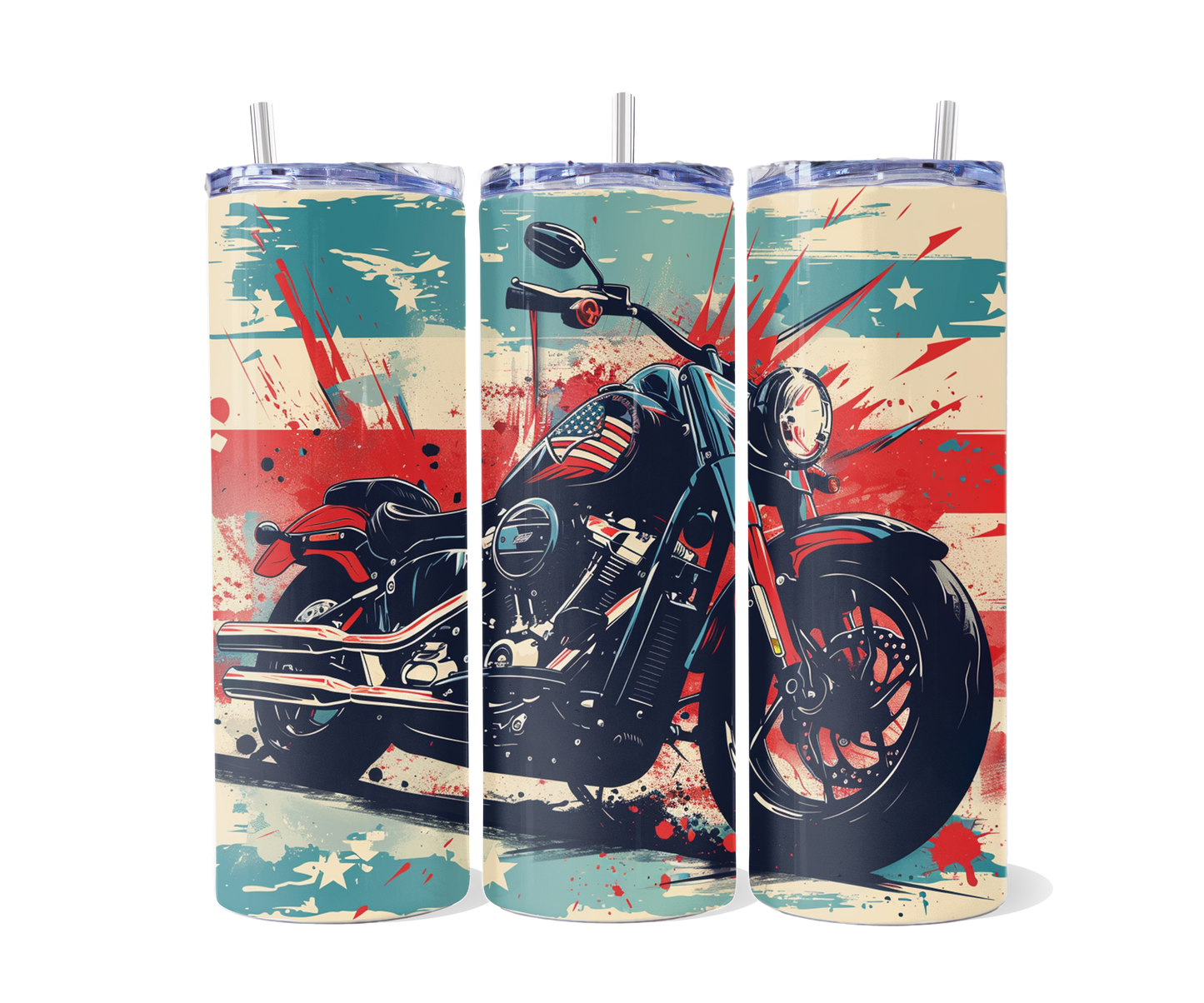 American Motorcycle Tumbler