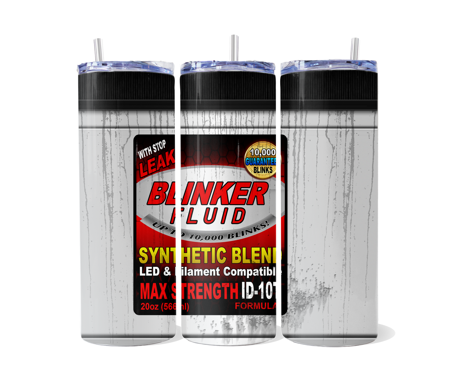 Blinker Fluid Tumbler