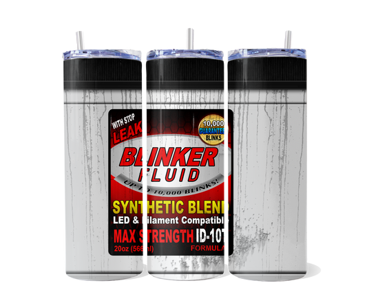 Blinker Fluid Tumbler