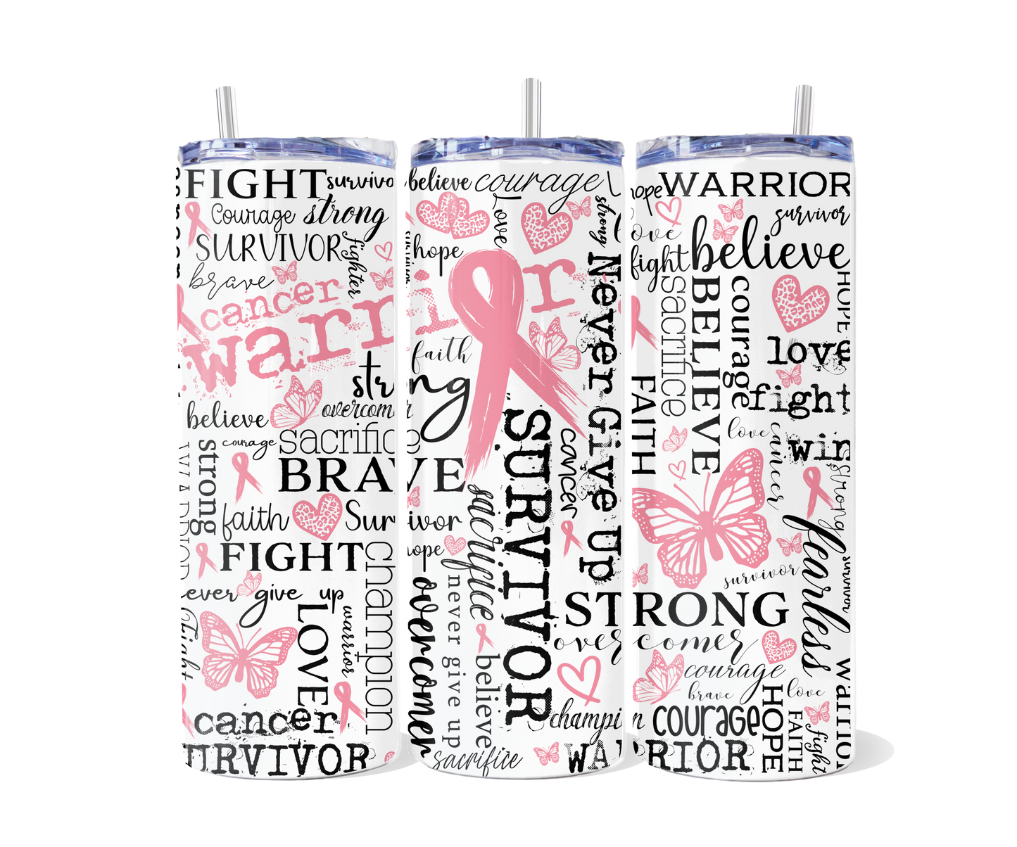 Breast Cancer Survivor Tumbler