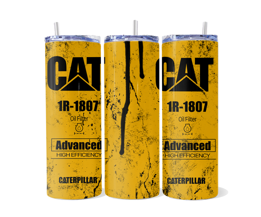 Cat Tumbler