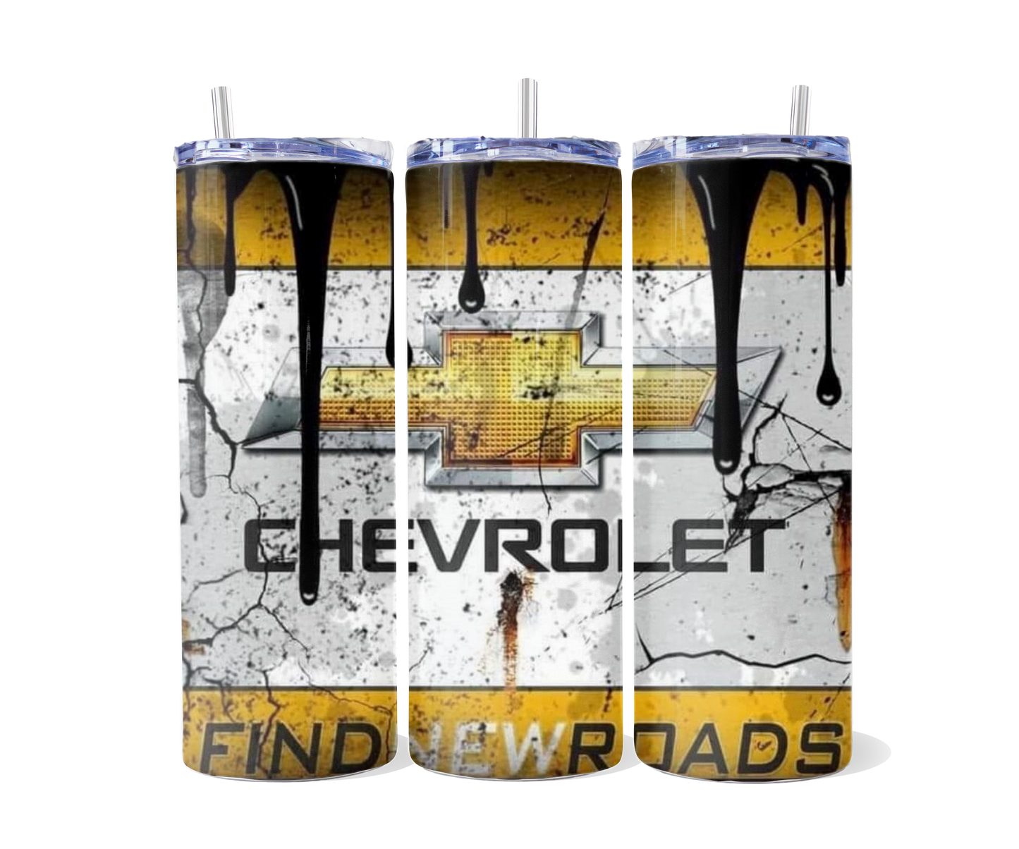 Chevy Oil Tumbler