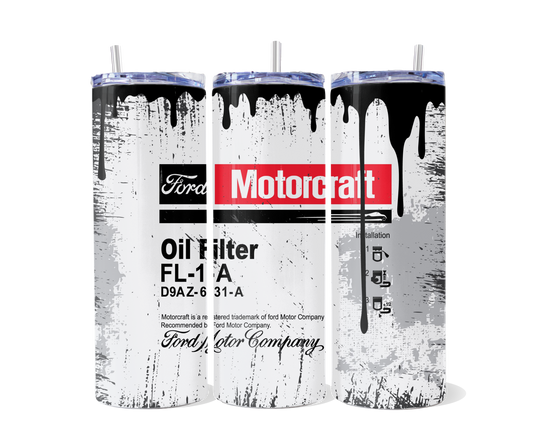Ford Motor Craft Tumbler