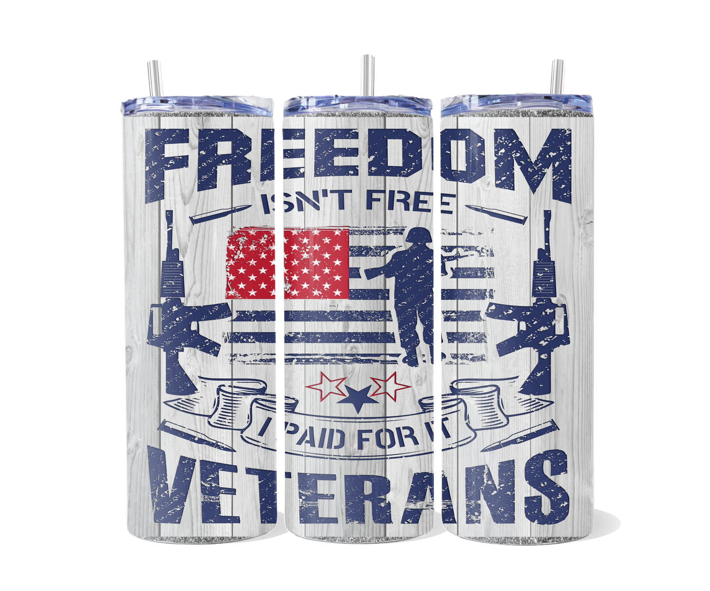 Freedom isn’t Free Tumbler