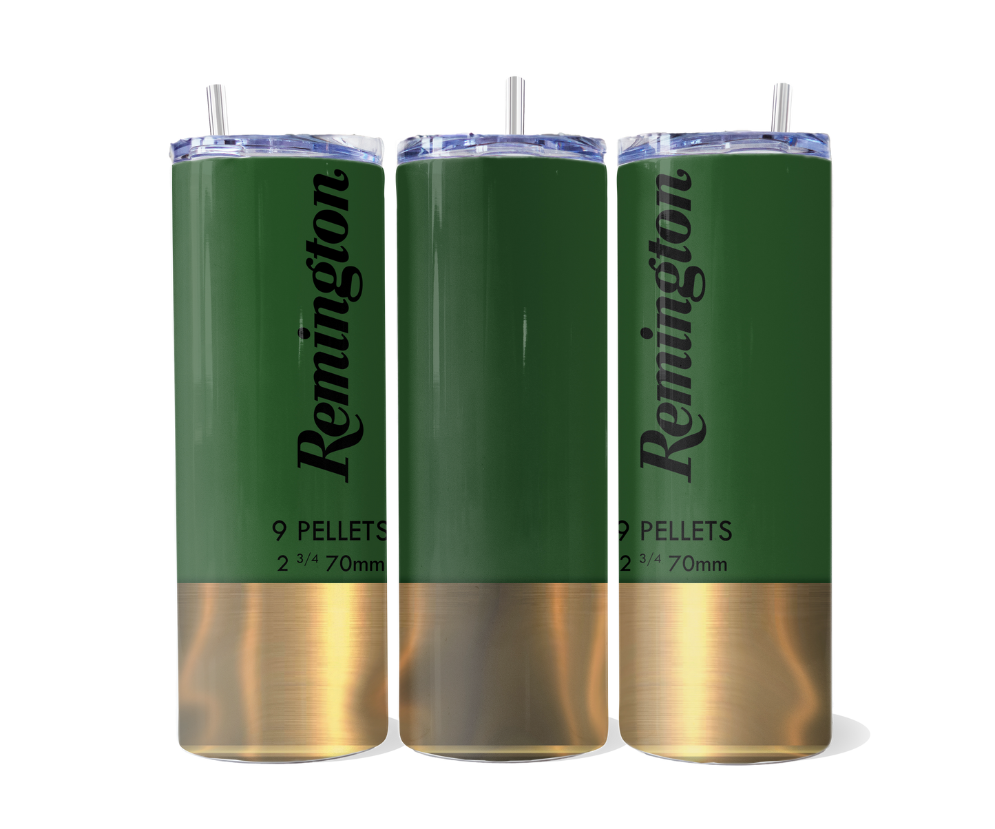 Green Remington Tumbler