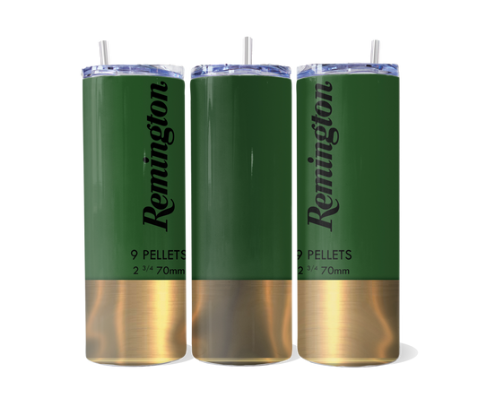 Green Remington Tumbler