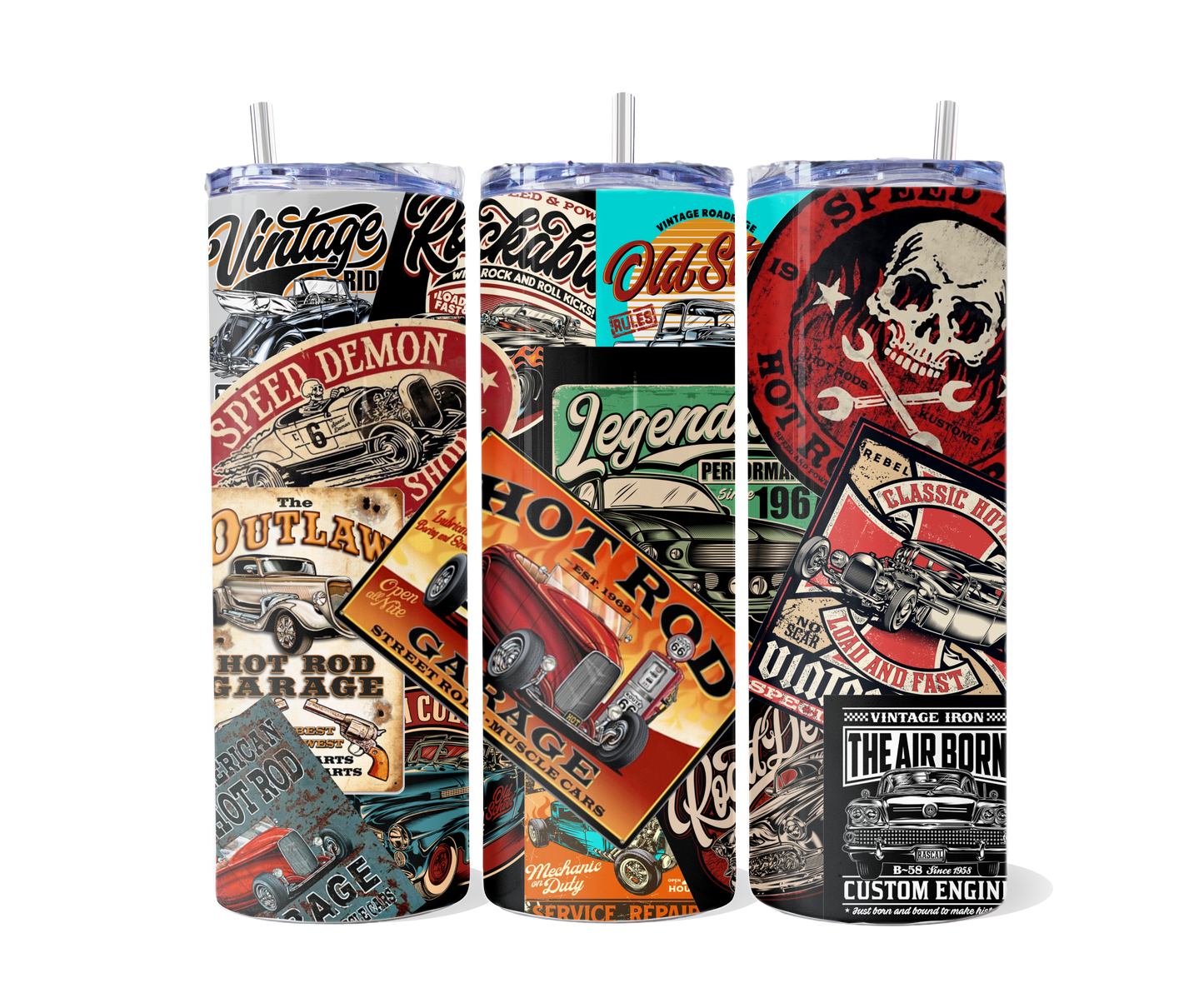 Hot Rod Tumbler