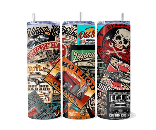 Hot Rod Tumbler