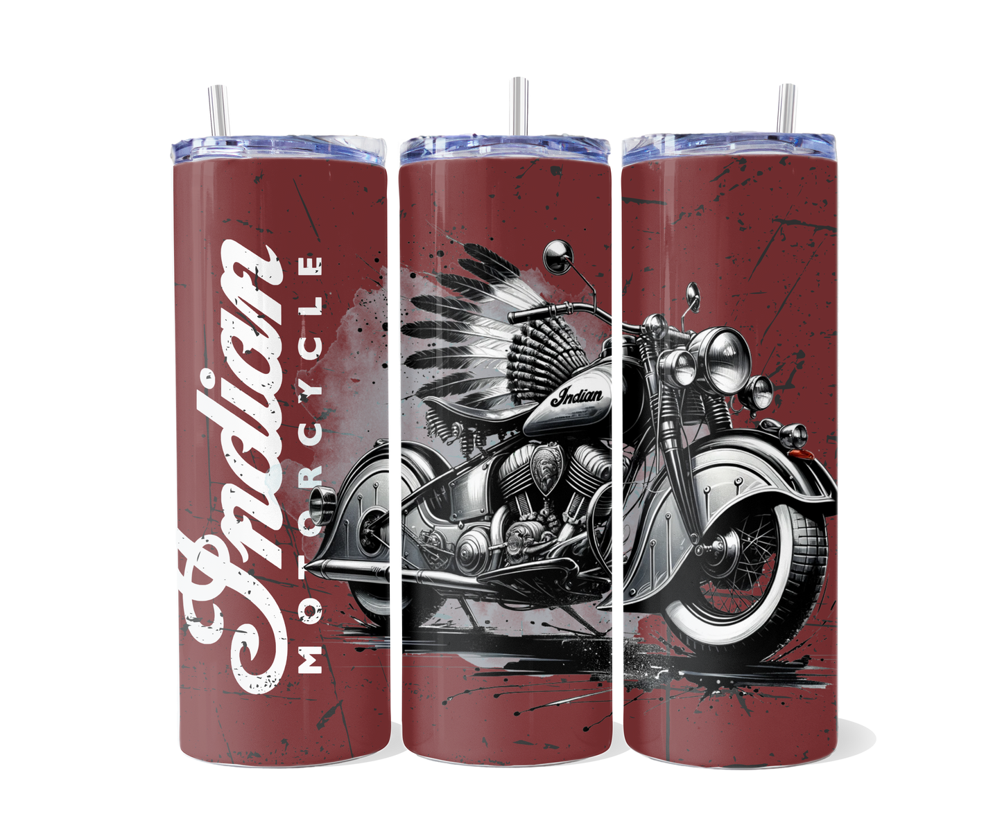 Indian Motorcycle Tumbler