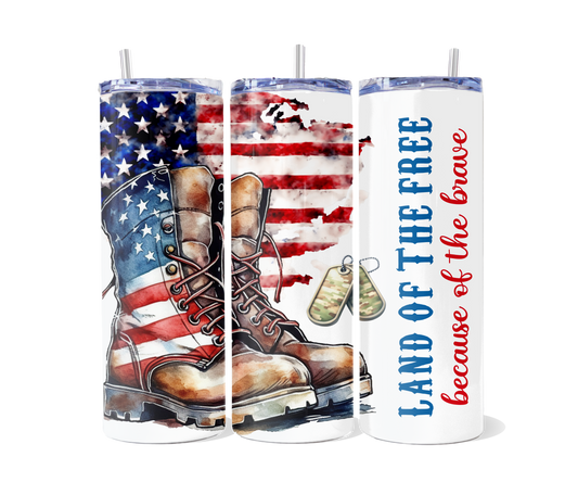 Land of the Free Tumbler