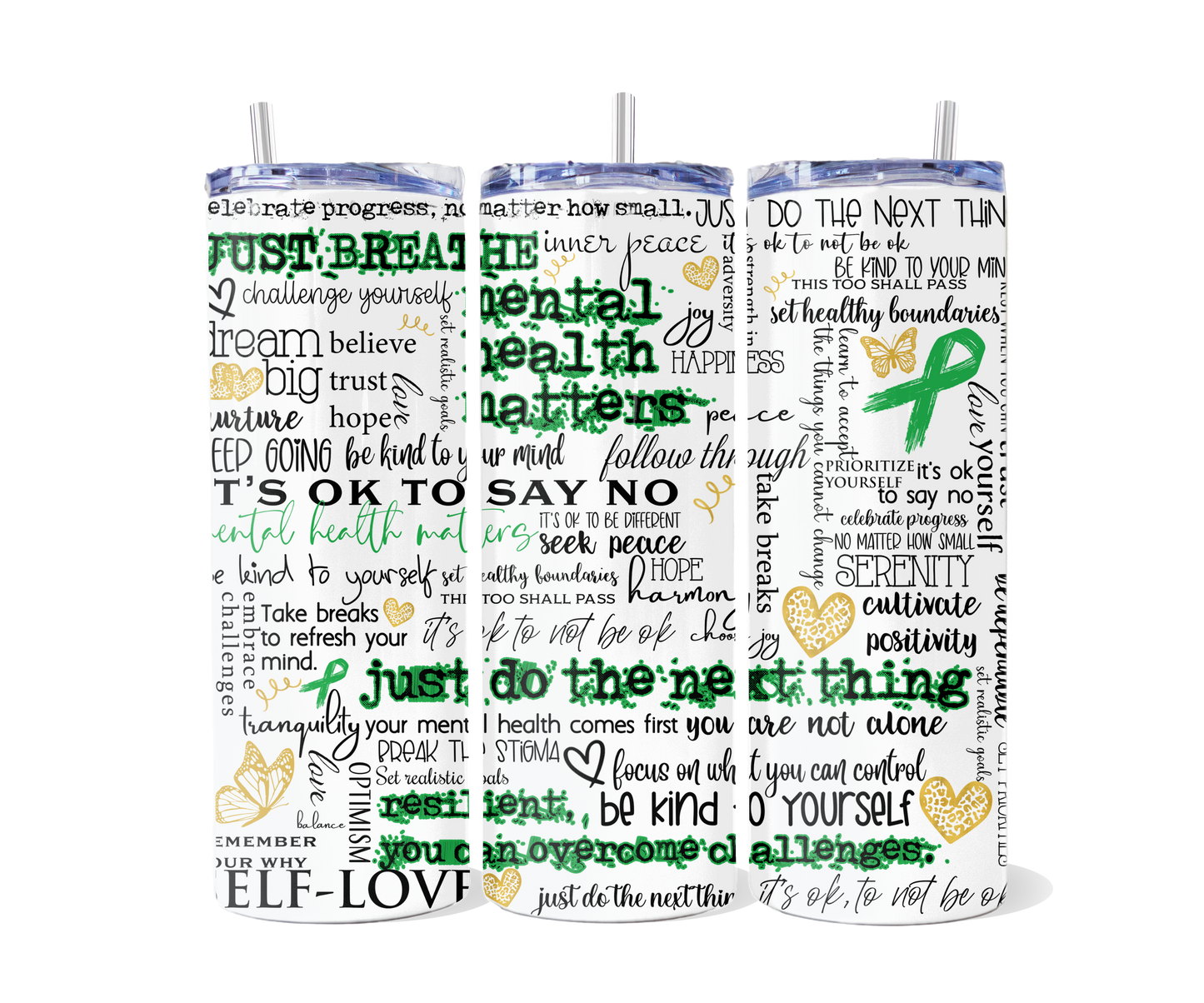Mental Health Matters Tumbler