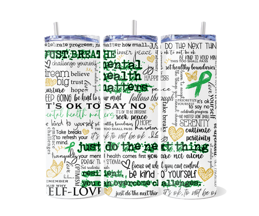 Mental Health Matters Tumbler