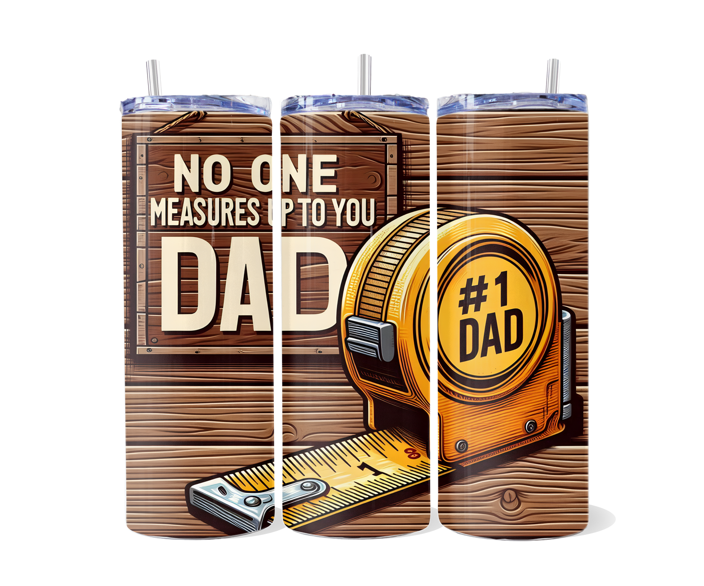 No One Measures Up To You Dad