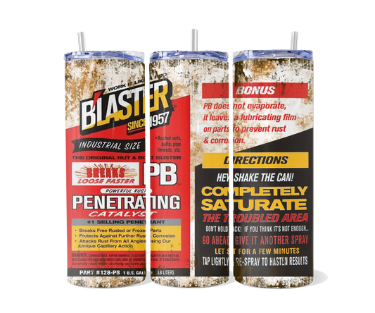 PB Blaster Tumbler