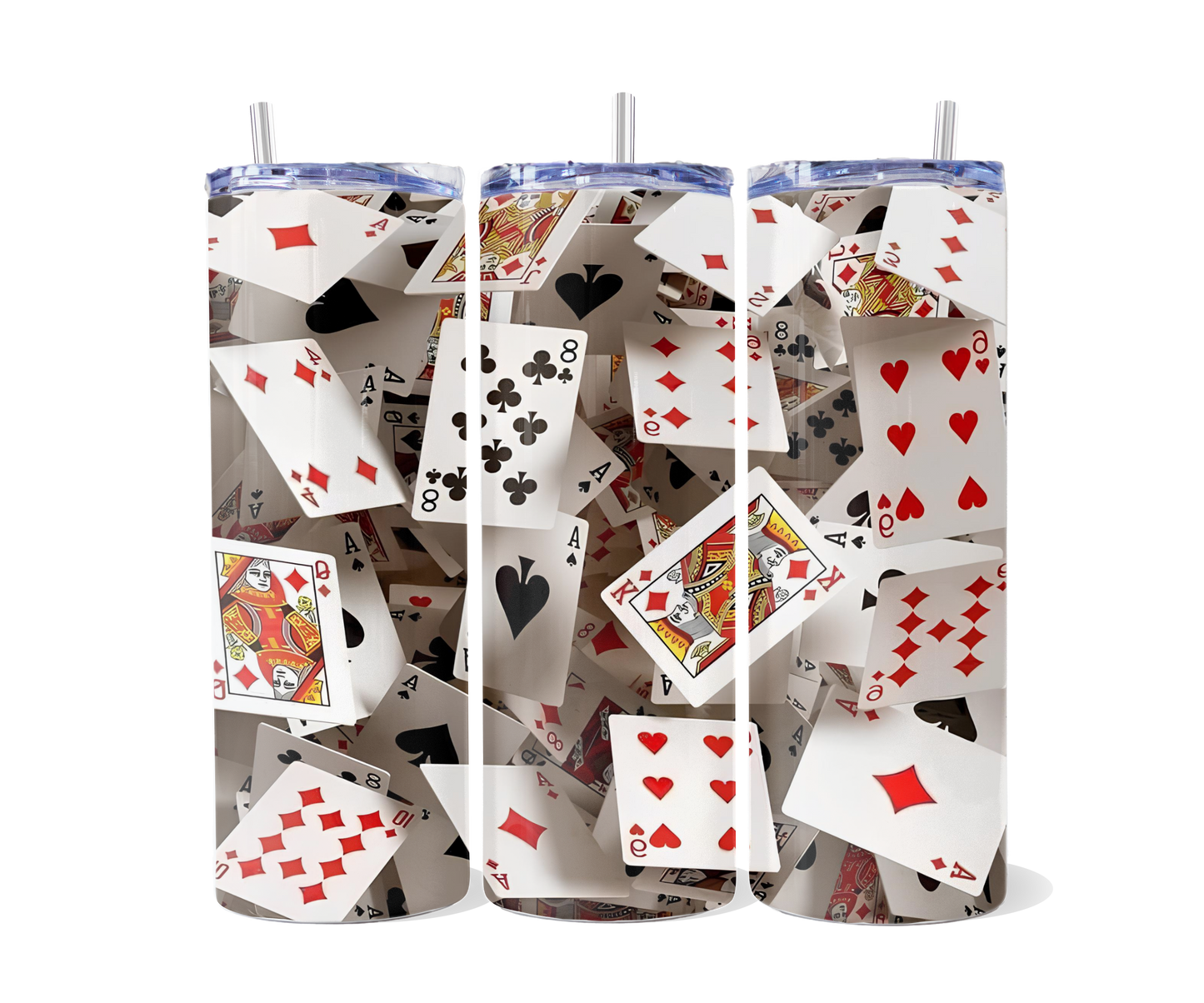 Playing Cards Tumbler
