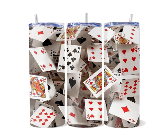 Playing Cards Tumbler