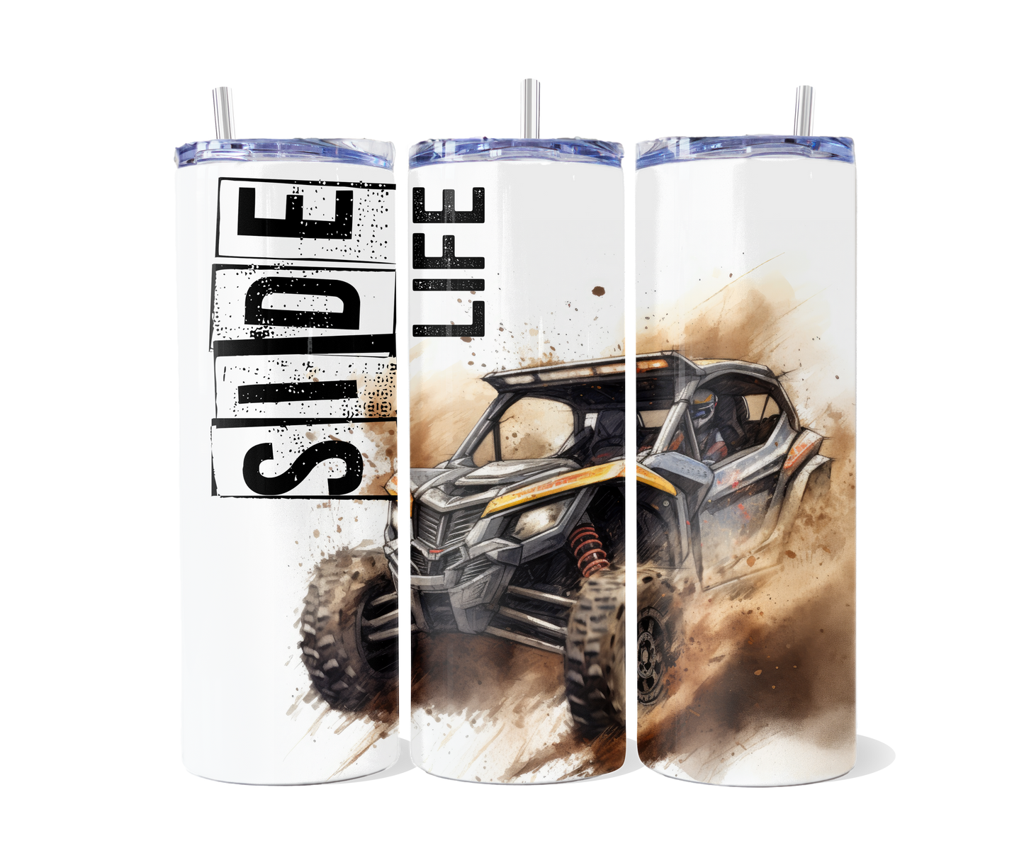 Side Life Tumbler
