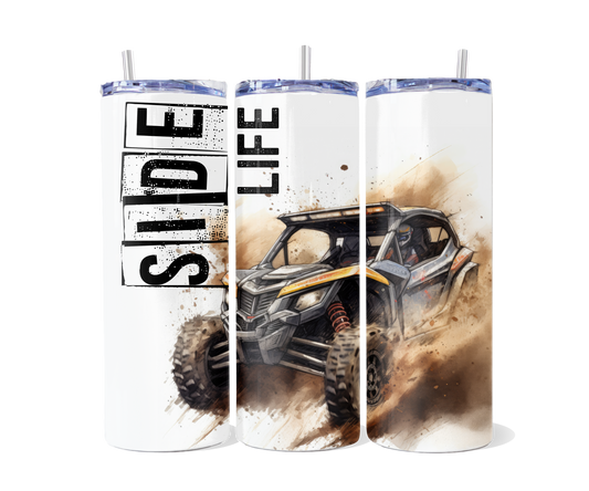 Side Life Tumbler