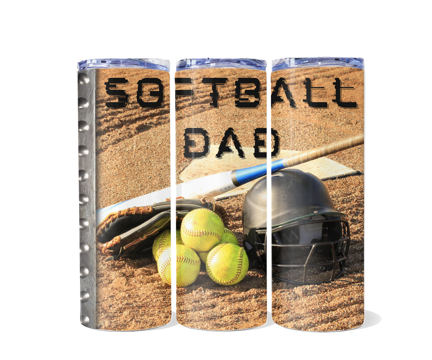 Softball Dad Field Tumbler