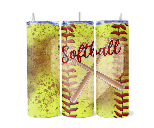 Softball Tumbler