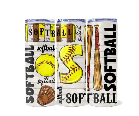 Softball Bat Tumbler