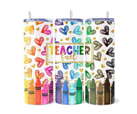 Teacher Fuel Tumbler